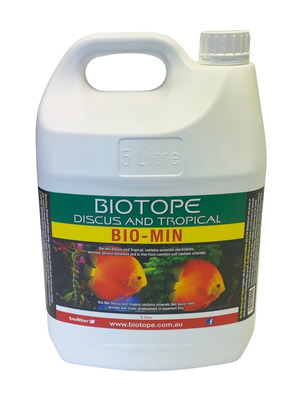Biotope Bio-Min Discus and Tropical 5 Litre