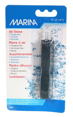 Marina Aquarium Air Stone Wall 10cm