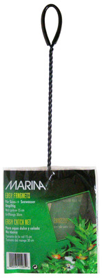 Marina Easy Catch Fish Net Coarse Black 20cm