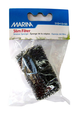 Marina Slim Power Filter Replacement Intake Sponge for S10/S15/S20