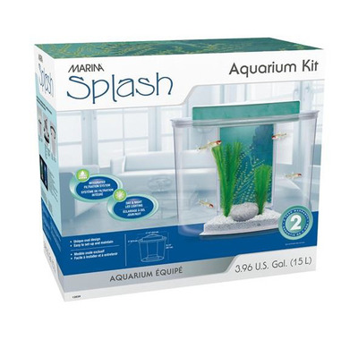 Marina Splash Aquarium Unit 15Litre - The Aquarium Shop