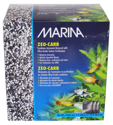 Marina Zeo Carbon Filter Media 900g