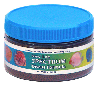 New Life Spectrum Discus Formula Fish Food 60g