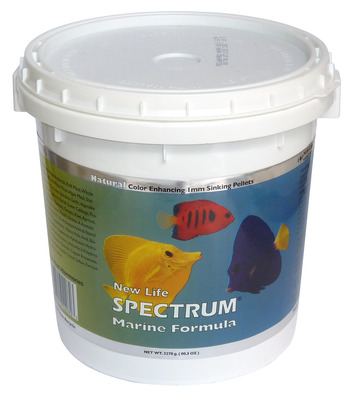 New Life Spectrum Marine Fish Formula Food 2.27Kg
