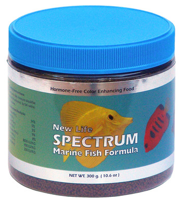 New Life Spectrum Marine Fish Formula Food 300g