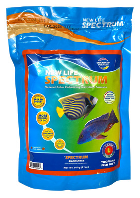 New Life Spectrum Tropical Large Fish Formula Food 600g (L)