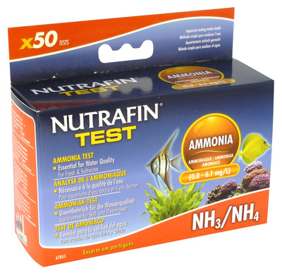 Nutrafin Fresh and Saltwater Ammonia Test Kit