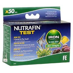 Nutrafin Fresh and Saltwater Iron Test Kit