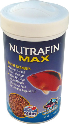 Nutrafin Max Marine Granules Fish Food 160g