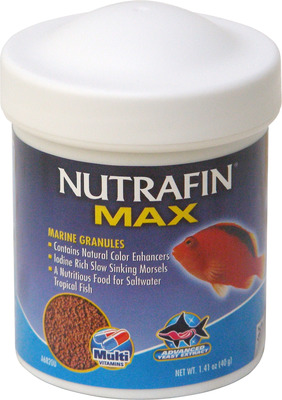 Nutrafin Max Marine Granules Fish Food 40g