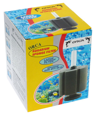 Orca Bio-Foam Aquarium Sponge Filter Large