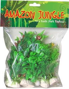 Exotic Plant Replicas 6 pack 10cm