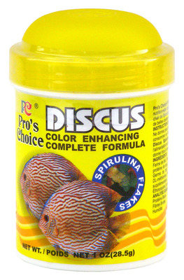 Pro's Choice Discus Fish Food Spirulina Flakes 28.5g