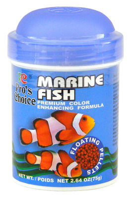 Pro's Choice Marine Fish Floating Pellets 75g