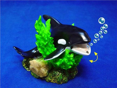 Action Aquarium Bubblers Talking Whale