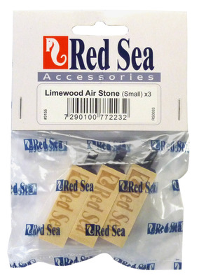 Red Sea Aquarium Limewood Air Stone 3 pack