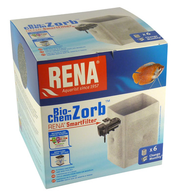 Rena SmartFilter Filter Media Bio-Chem Zorb Cartridge