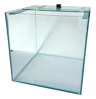 Standard Glass Aquarium Cube Tank 24 x 24 x 24inches Tank only