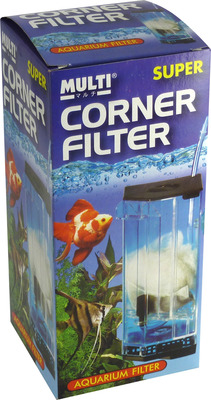 Super Aquarium Corner Filter
