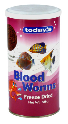 Todays Bloodworms 55g