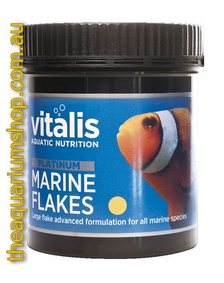 Vitalis Aquatic Nutrition Platinum Marine Flakes (New Era Aegis Flakes) 30g