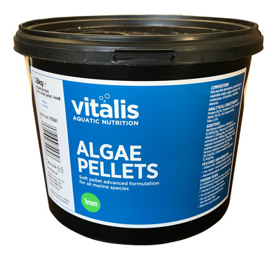 Vitalis Aquatic Nutrition Algae Pellets 1.8kg