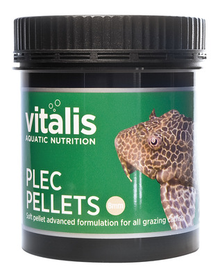 Vitalis Aquatic Nutrition Plec Pellets 120g