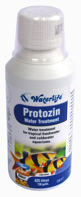 Waterlife Protozin Anti fungal Fish Medication 250mL