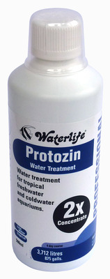 Waterlife Protozin Anti fungal Fish Medication 500mL Professional