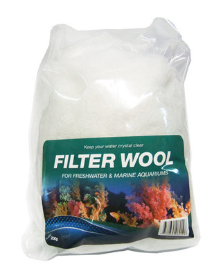 Wool Filter Media 200g