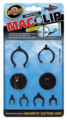 Zoo Med MagClip Magnetic Suction Cup Kit 