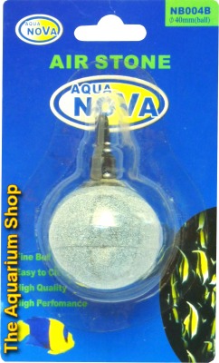 Aqua Nova Aquarium Air Stone Ball 4cm dia