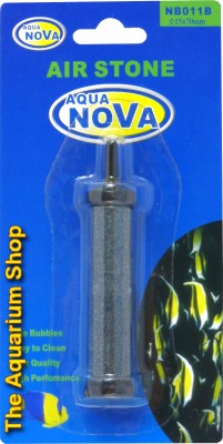 Aqua Nova Aquarium Air Stone Cylinder 15x70mm length