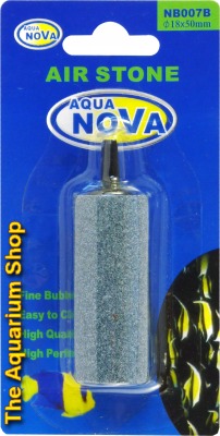 Aqua Nova Aquarium Air Stone Cylinder 18x50mm length