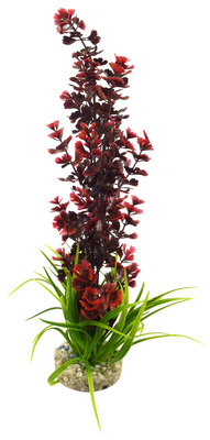 Sydeco Colour Aquarium Plant Display Large - 34cm