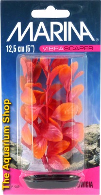Marina Vibrascaper Red Ludwigia Aquarium Plant Small