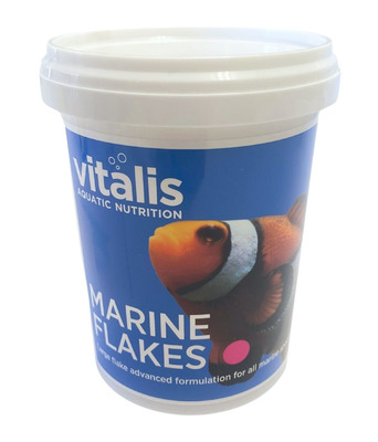 Vitalis Aquatic Nutrition Marine Flakes 40g