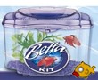 Living World Betta Aquarium Kit Purple