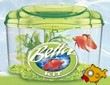 Living World Betta Aquarium Kit Green