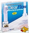 Clearflow Deluxe Aquarium Undergravel Filter 12x24 inch