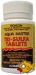 AquaMaster Tri-Sulfa Tablet Fish Medication 15 Tabs