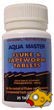 AquaMaster Fluke and Tapeworm Tablet Fish Medication 25 Tabs