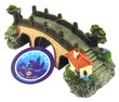 Aqua Decore Neptune Medium Bridge with House