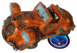 Aqua Decore Neptune Old Car Jalopy