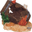 Aqua Decore Leaning Barrel and Coral Crust