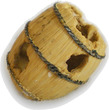 Aqua Decore Single Leaning Barrel