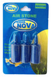 Aqua Nova Aquarium Air Stone Cylinder 12x25mm length
