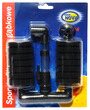 Aqua Nova Aquarium Sponge Filter Double