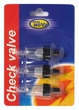 Aqua Nova Aquarium Check Valve 3 pkt