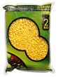 Aqua Nova Coloured Aquarium Stones Yellow 2kg